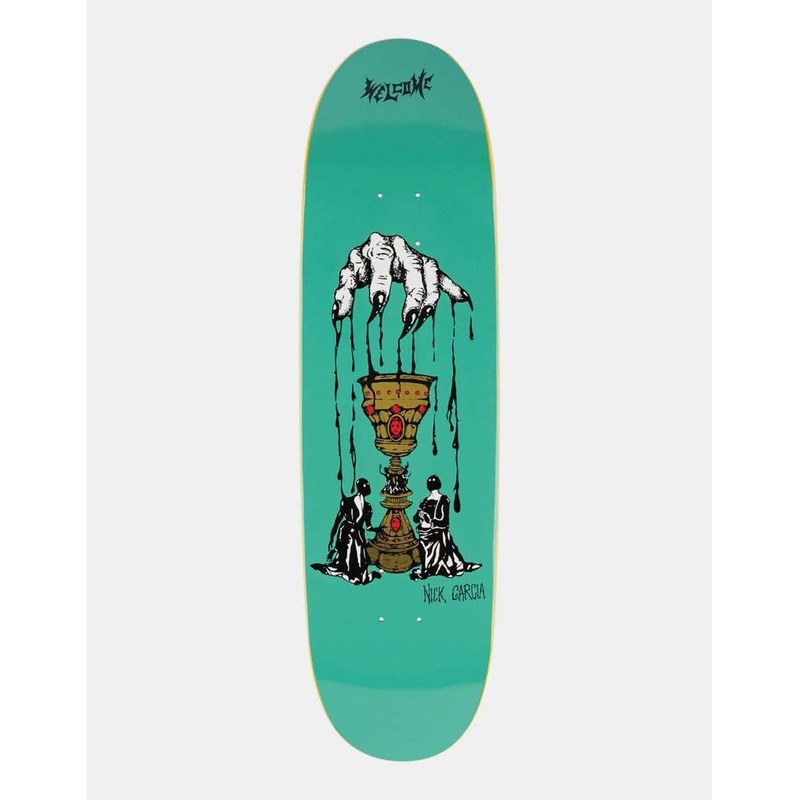 Welcome Garcia Chalice on Son of Boline Skateboard Deck – 8.8 OWJT941458355691