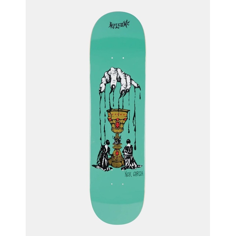 Welcome Garcia Chalice Skateboard Deck – 8.38 OWJT941458355690