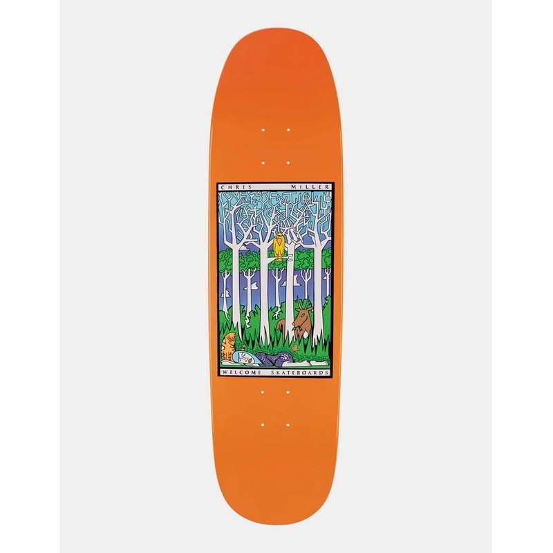 Welcome Miller Love is Essential on Catblood 2 Skateboard Deck – 8.75