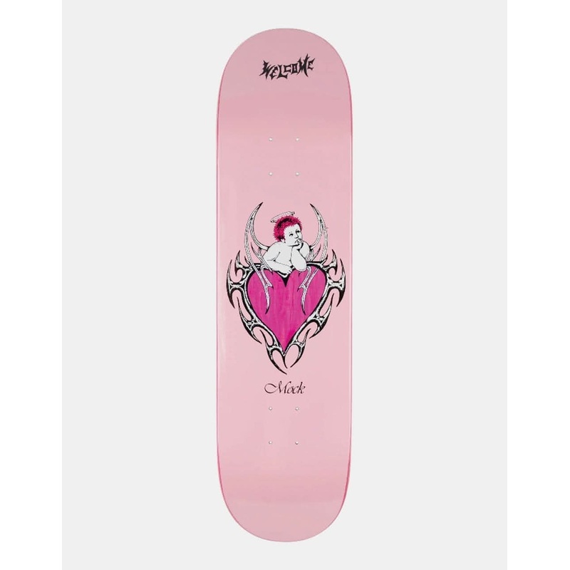 Welcome Mock Cupid on Island Skateboard Deck – 8.38