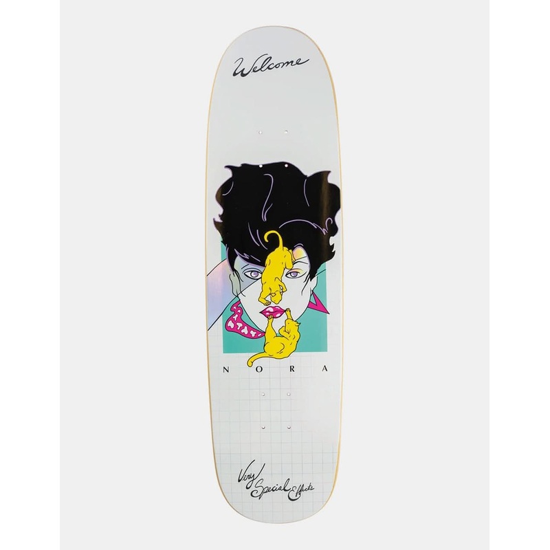 Welcome Nora Special Effects on Sphynx Skateboard Deck – 8.8 OWJT941458355669