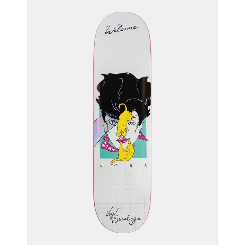 Welcome Nora Special Effects Skateboard Deck – 8.25