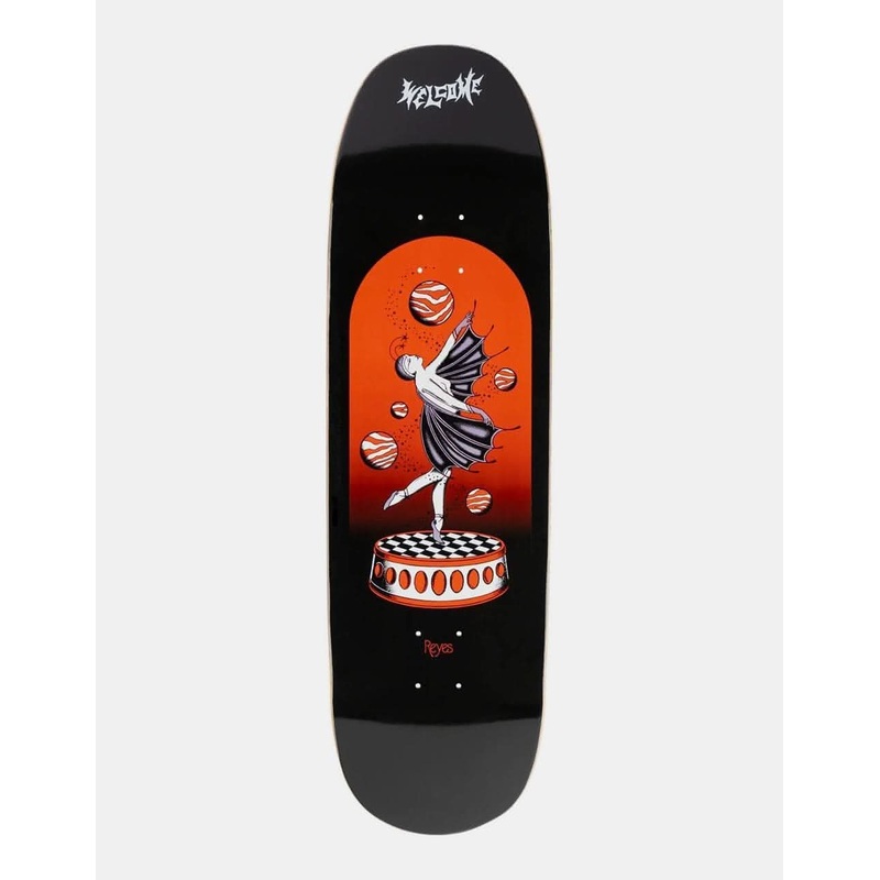 Welcome Reyes Dancer on Baculus 2.0 Skateboard Deck  – 9