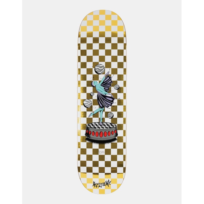 Welcome Reyes Dancer Skateboard Deck – 8.5 OWJT941458355686