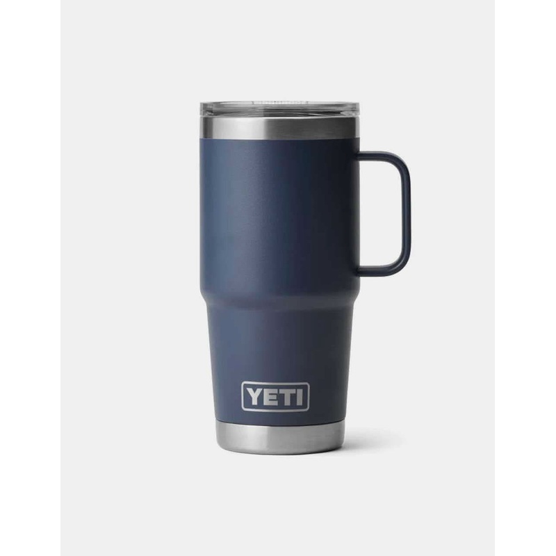 YETI Rambler 20oz Travel Mug – Navy