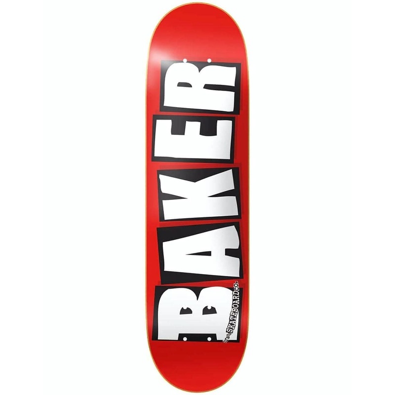 Baker Brand Logo Skateboard Deck – 8.5