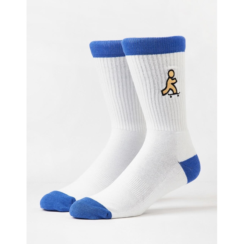 Instant Crew Socks – White
