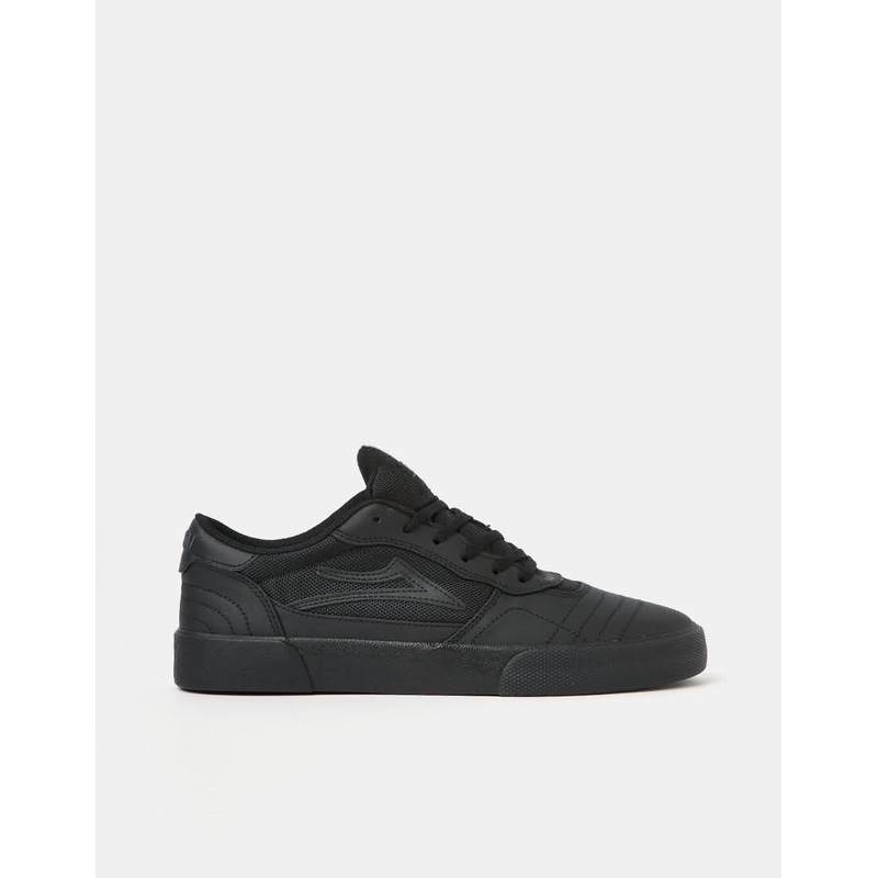 Lakai Cambridge Skate Shoes – Black Canvas