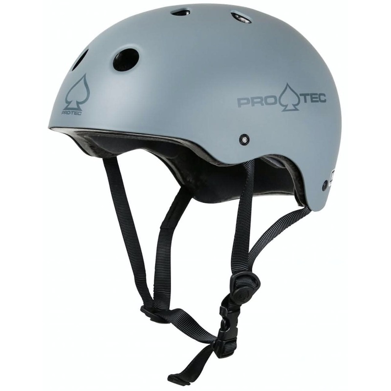 Pro-Tec Classic Helmet – Matte Grey