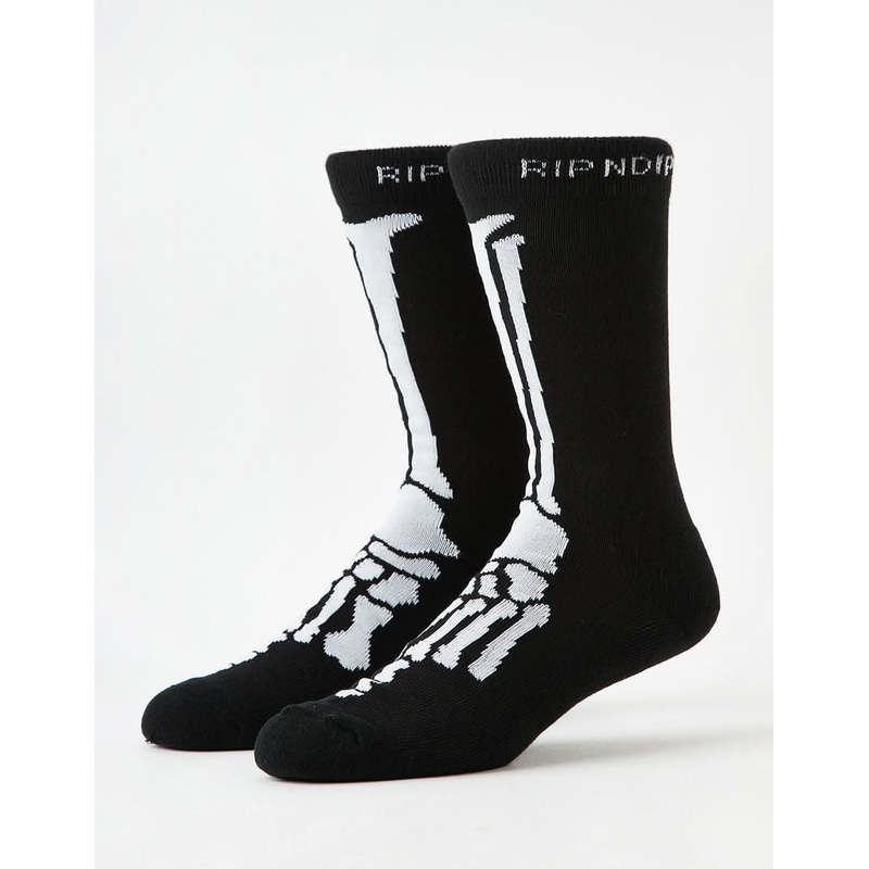 RIPNDIP Skelly Nerm Socks – Black