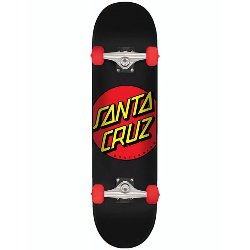 Santa Cruz Classic Dot Sk8 Complete Skateboard – 7.25