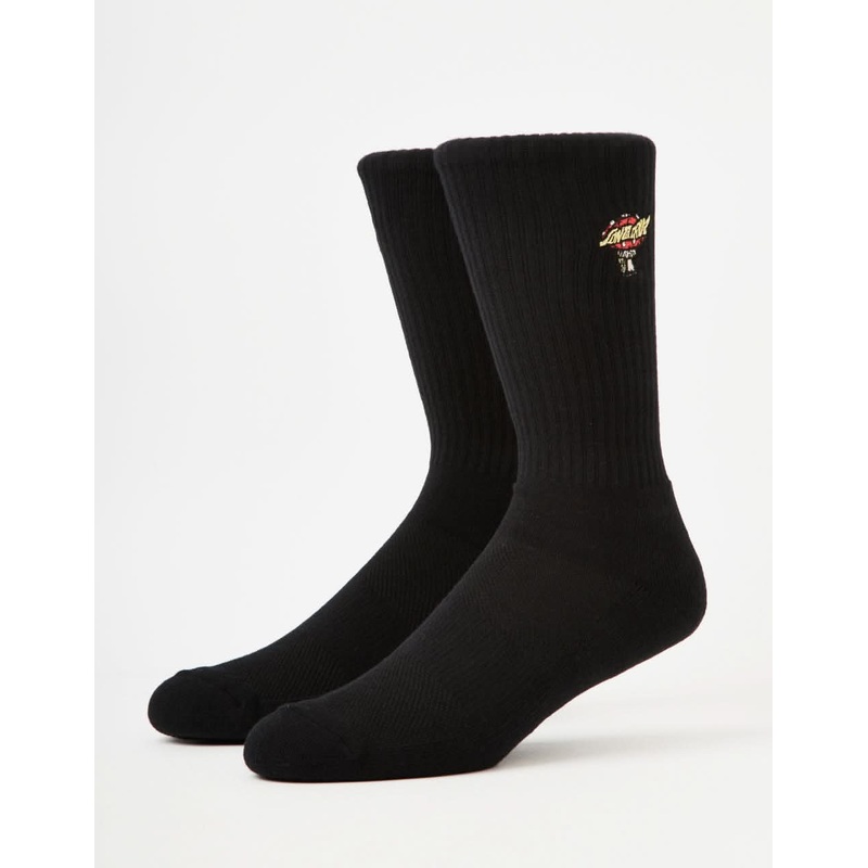 Santa Cruz Winkowski Alien Creep Socks – Black