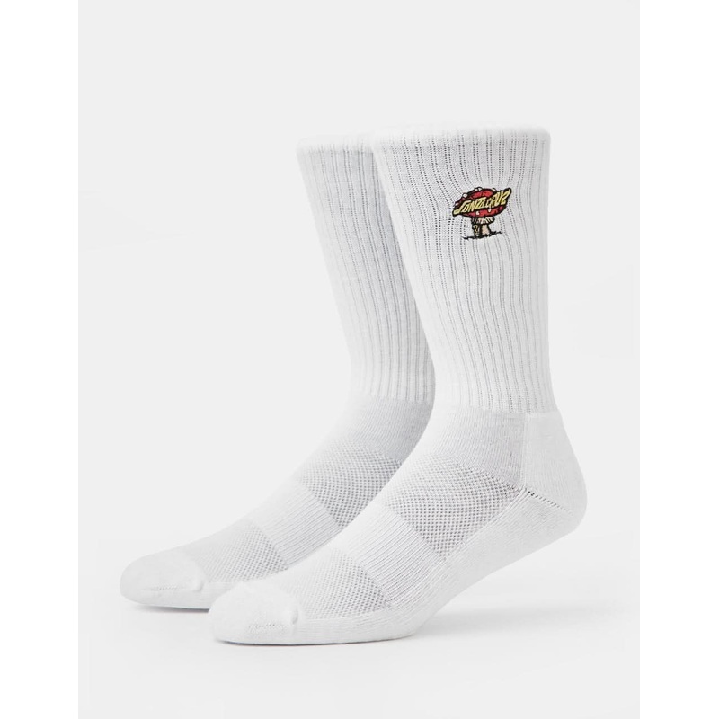 Santa Cruz Winkowski Alien Creep Socks – White