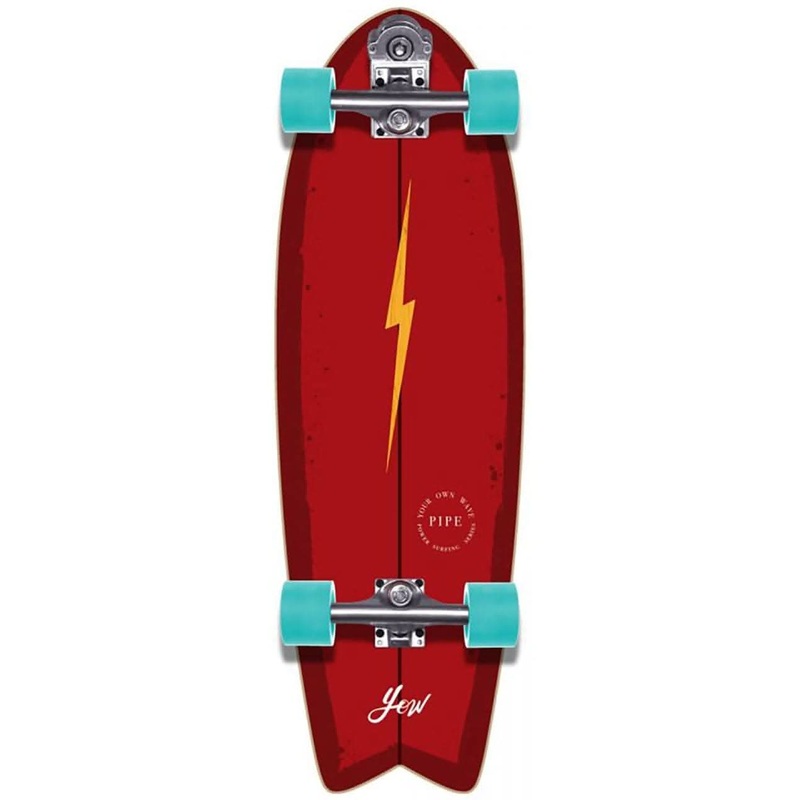 YOW Pipe SurfSkate Cruiser – 10 x 32