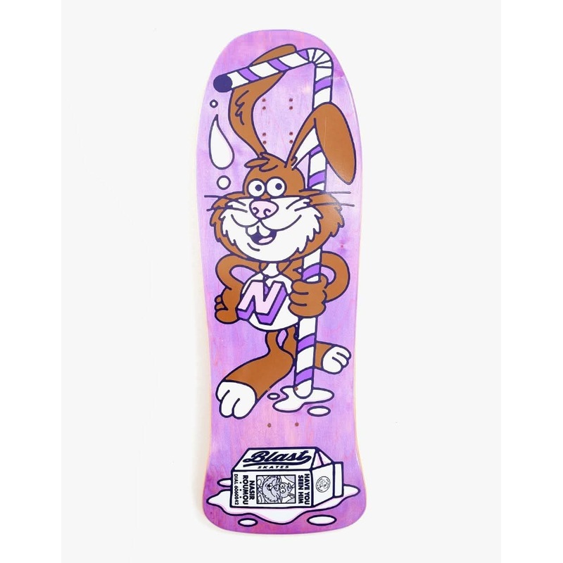 Blast Nasir Signature Pro Skateboard Deck – 10