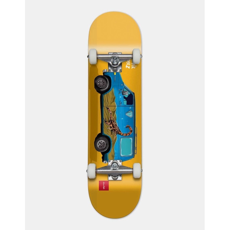 Chocolate Perez Vanner Complete Skateboard – 8.25