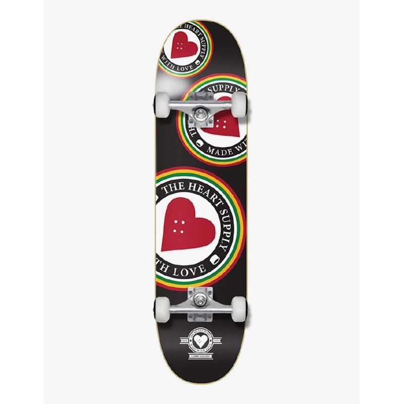 Heart Supply Orbit Logo Complete Skateboard – 7.75