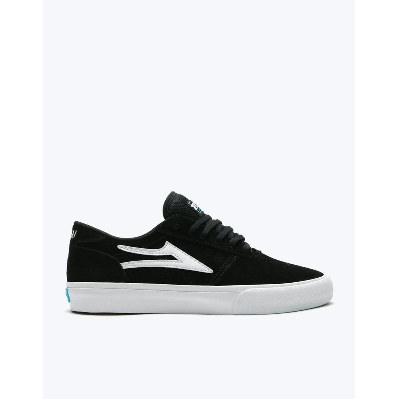 Lakai Manchester Skate Shoes – Black Suede OWJT941458355048