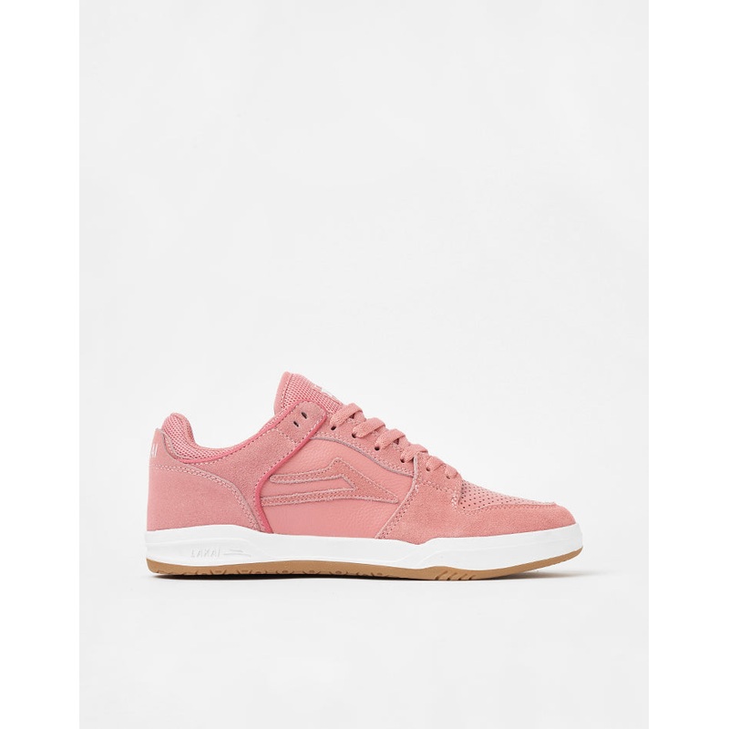 Lakai Telford Low Skate Shoes – Rose Suede