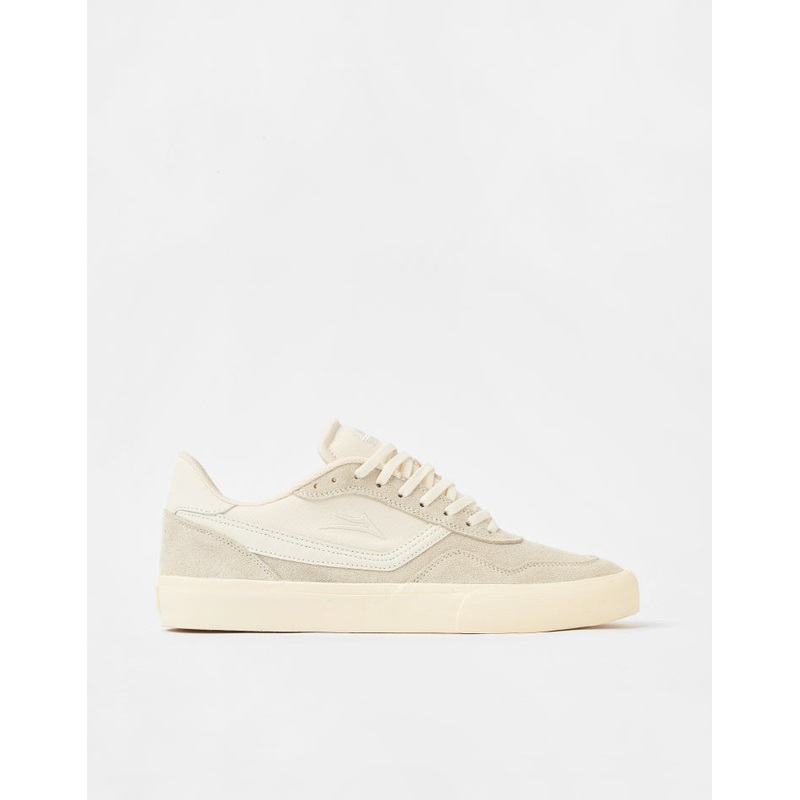 Lakai Terrace Vulc Skate Shoes – Cream Suede
