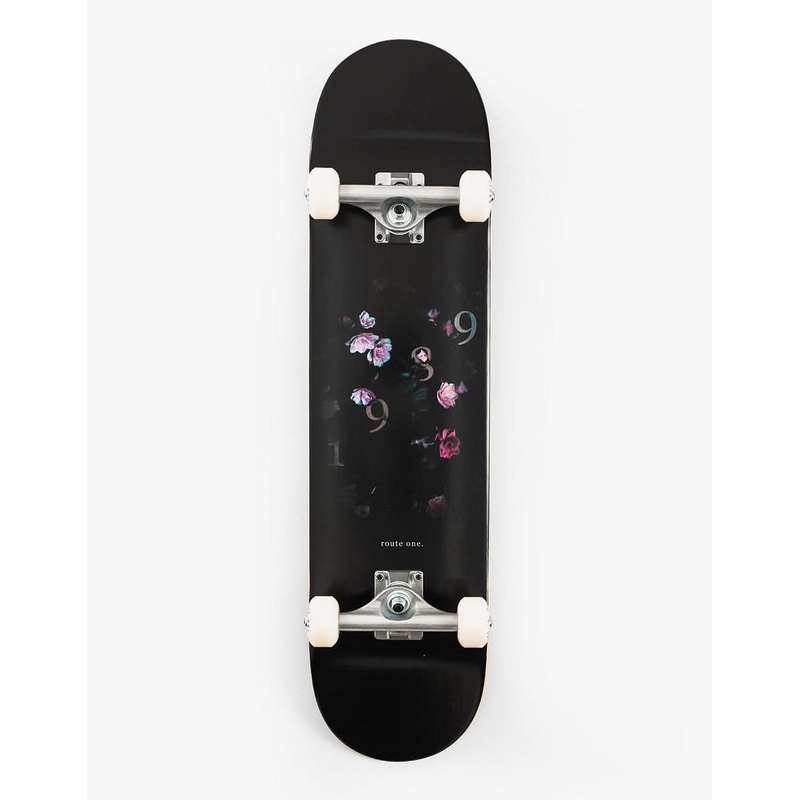 Peonies II Complete Skateboard – 7.75