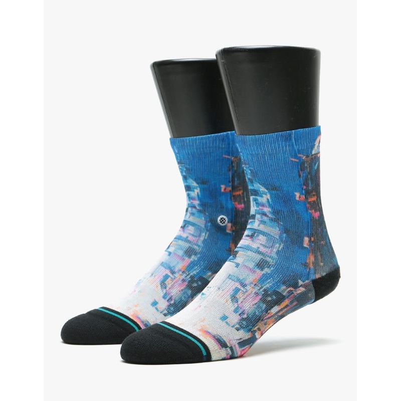 Stance Blasting Off Crew Socks – Black