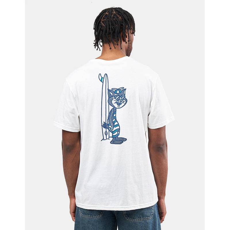 Stance Kool Kat T-Shirt – White