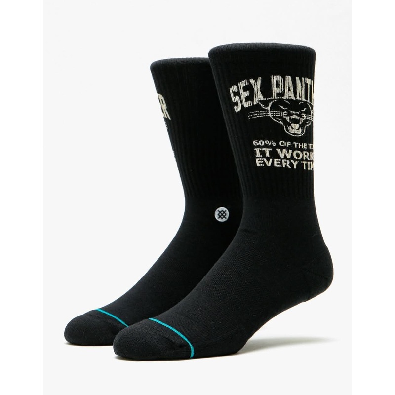 Stance x Anchorman By Odean Crew Socks – Black