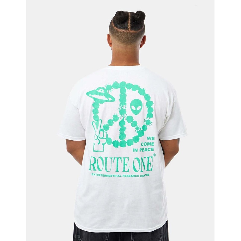 They’re Out There T-Shirt – White