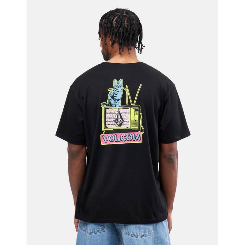 Volcom Catv T-Shirt – Black