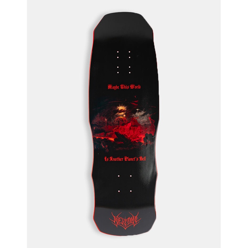 Welcome Depths on Dark Lord Skateboard Deck – 9.85