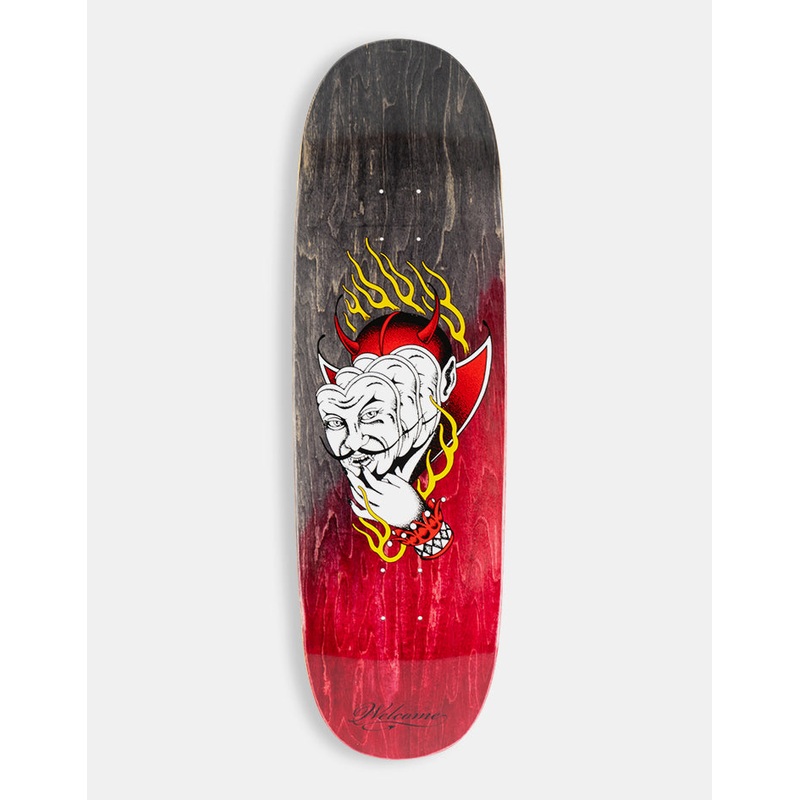Welcome Diablo on Boline 2.0 Skateboard Deck – 9.5