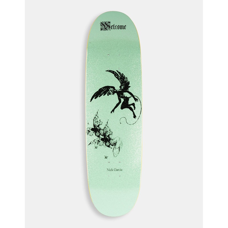 Welcome Garcia Paradox on Son of Boline Skateboard Deck – 8.8 OWJT941458354985