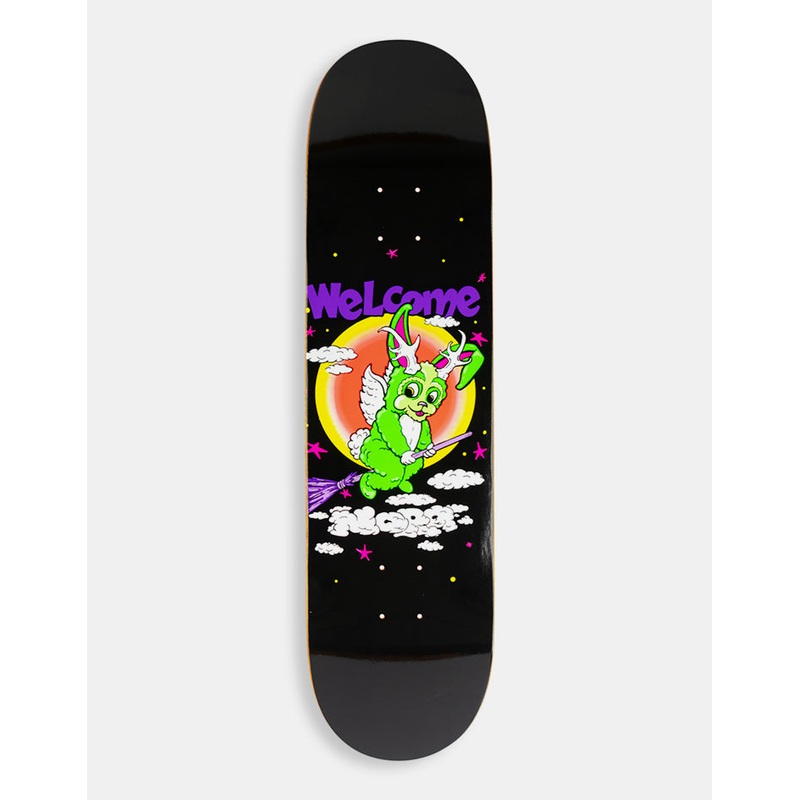 Welcome Nora Full Moon on Popsicle Skateboard Deck – 8.25