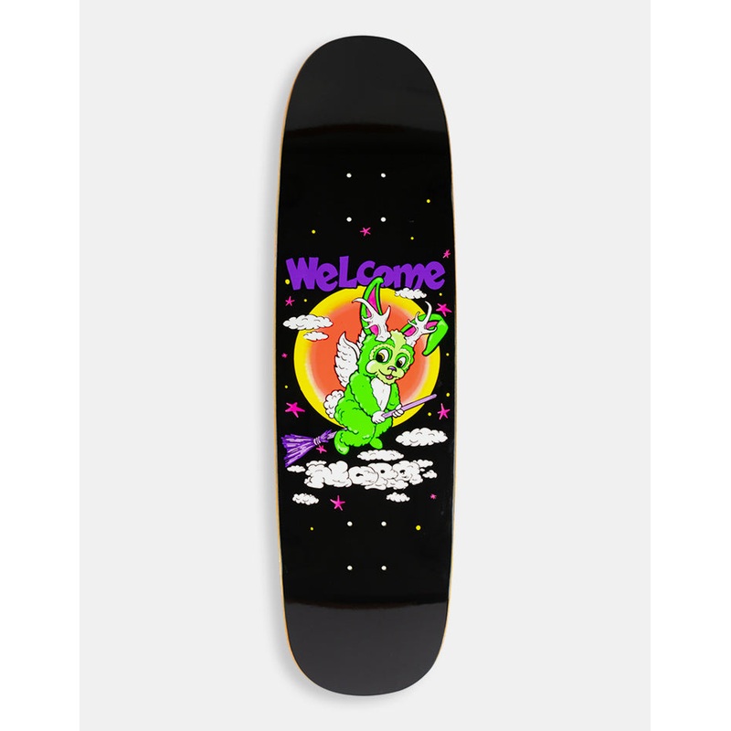 Welcome Nora Full Moon on Sphynx Skateboard Deck – 8.8 OWJT941458354984