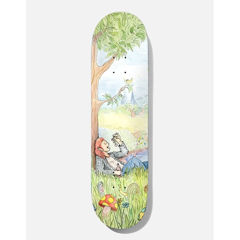 Baker T-Funk Daytrip Skateboard Deck – 8.25