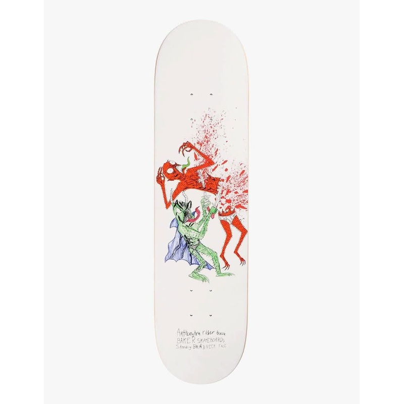Baker x Neckface Baca Wizardry Skateboard Deck – 8