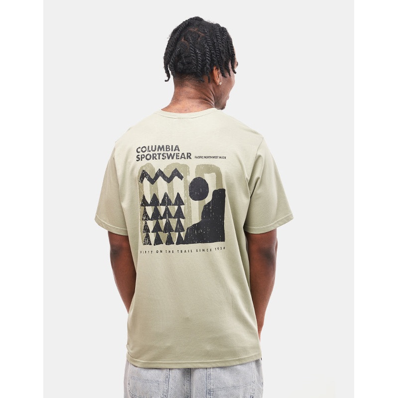 Columbia Explorers Canyon Back T-Shirt – Safrai/Explore Outdoors