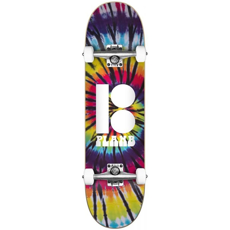 Plan B Team Spiral Complete Skateboard – 7.75