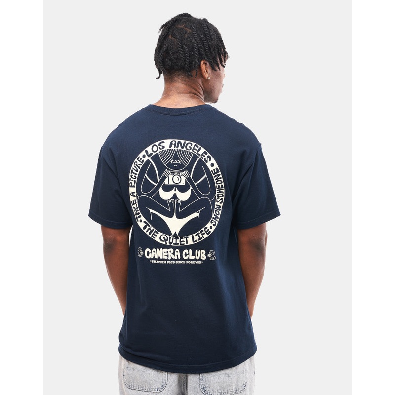 The Quiet Life Take A Picture T-Shirt – Navy