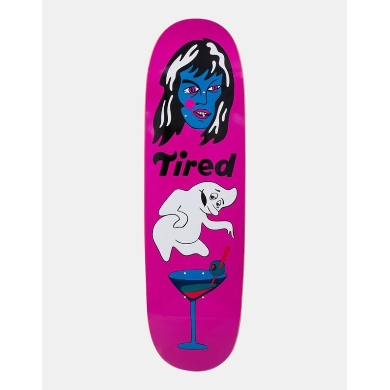 Tired Ghost ‘CHARLES’ Skateboard Deck – 9.18