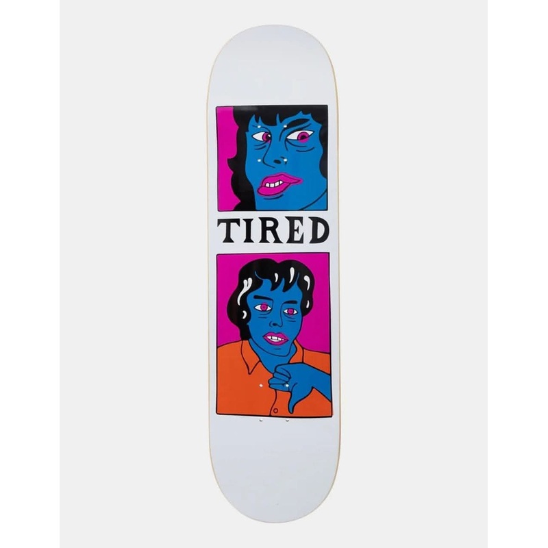 Tired Thumb Down ‘REG’ Skateboard Deck – 8.25