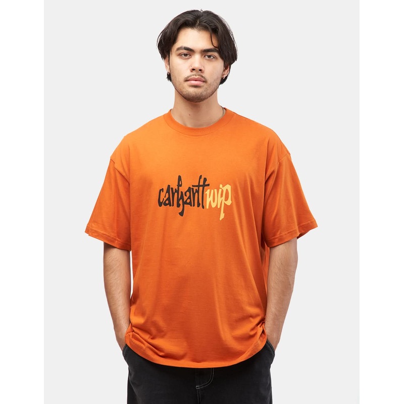 Carhartt WIP Brush WIP T-Shirt – Turmeric