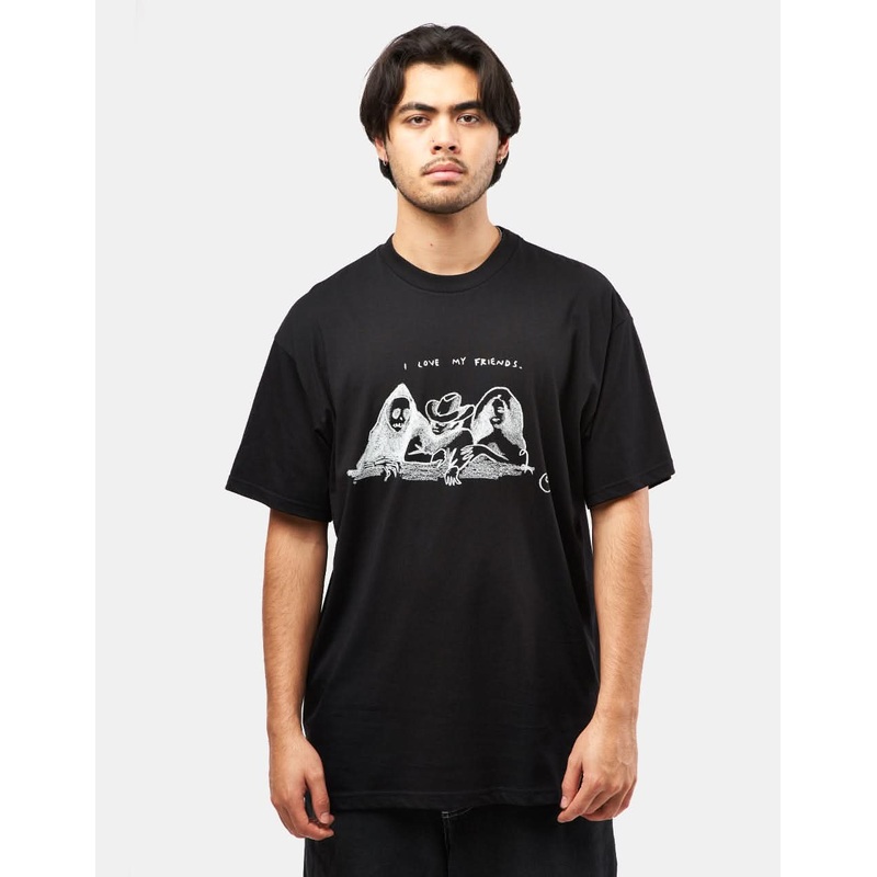 Carhartt WIP Pepe Friends T-Shirt – Black/White