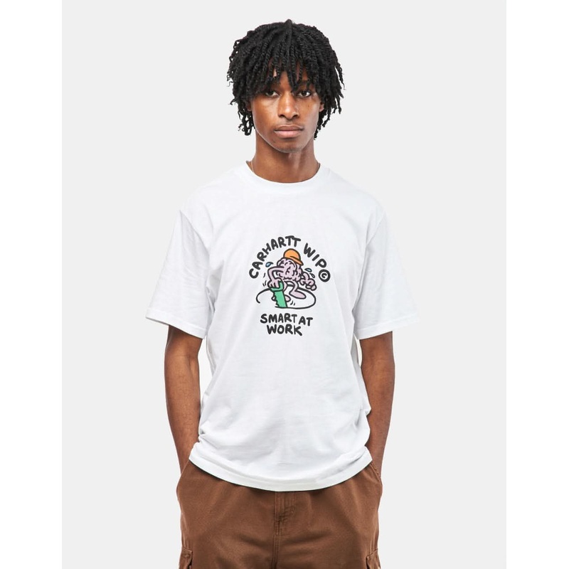 Carhartt WIP Smart T-Shirt – White