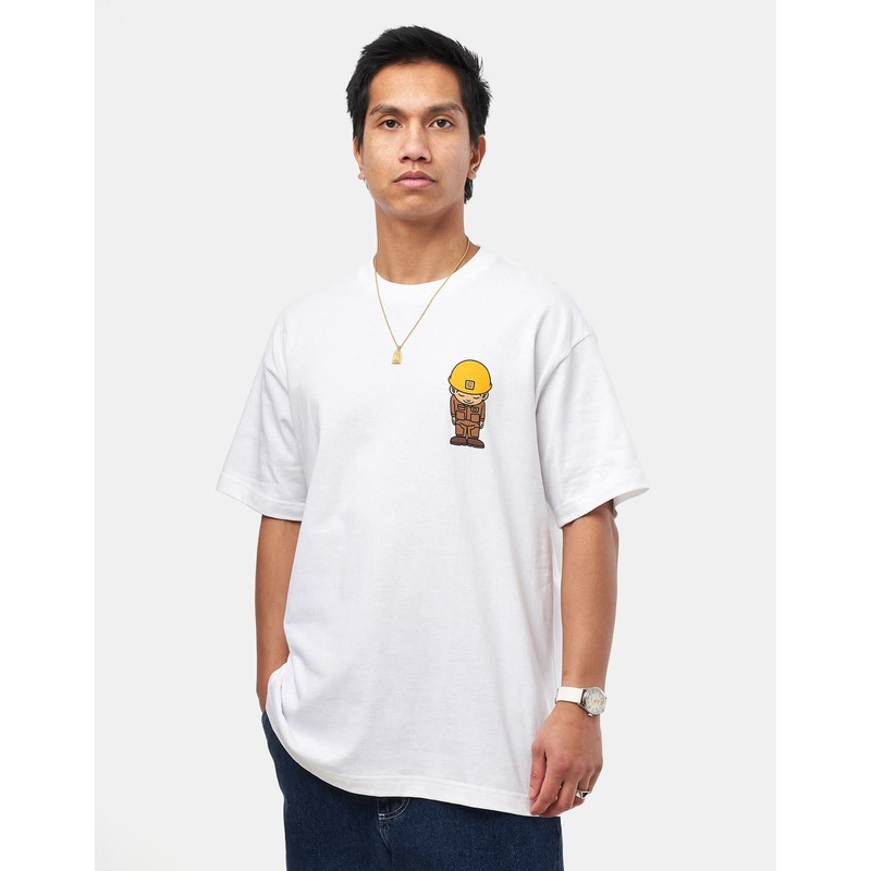 Carhartt WIP Sumimasen T-Shirt – White
