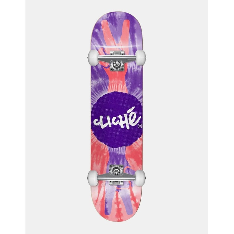 Clich Peace Complete Skateboard – 8