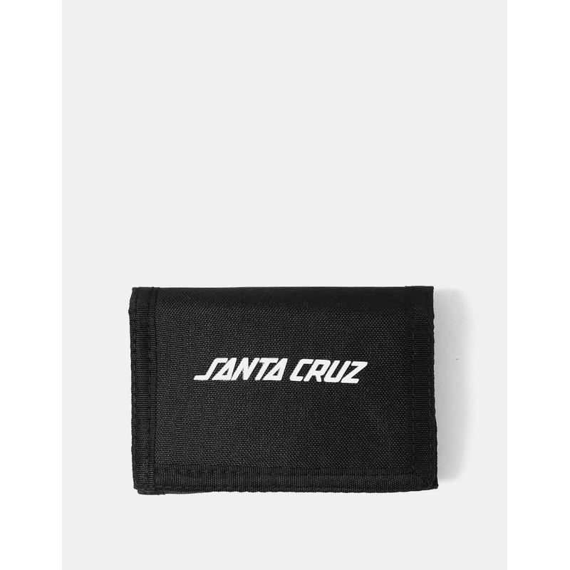 Santa Cruz Strip Panel Wallet – Black