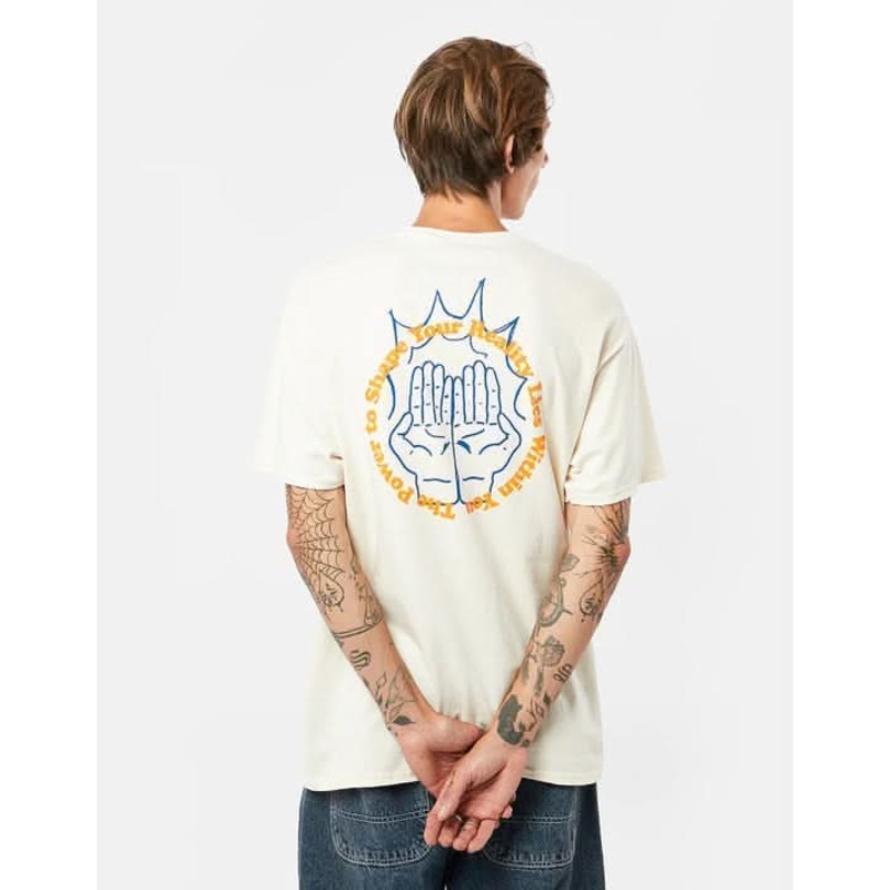 Shape Your Reality T-Shirt – Natural