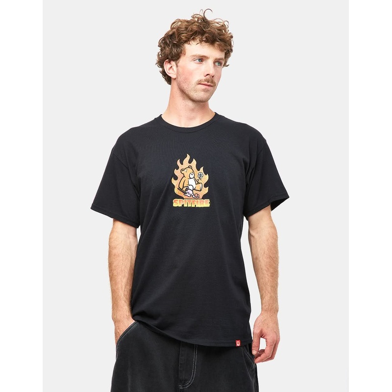 Spitfire Lil Beatdowns T-Shirt – Black/Multi